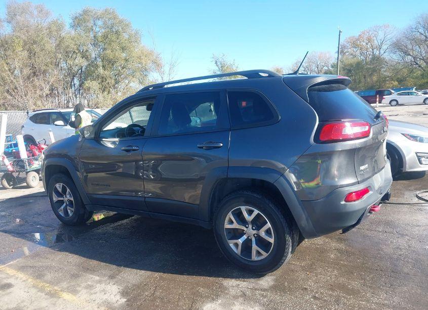 Photo 14 of 2015 Jeep Cherokee TRAILHAWK (VIN 1C4PJMBS3FW654708)