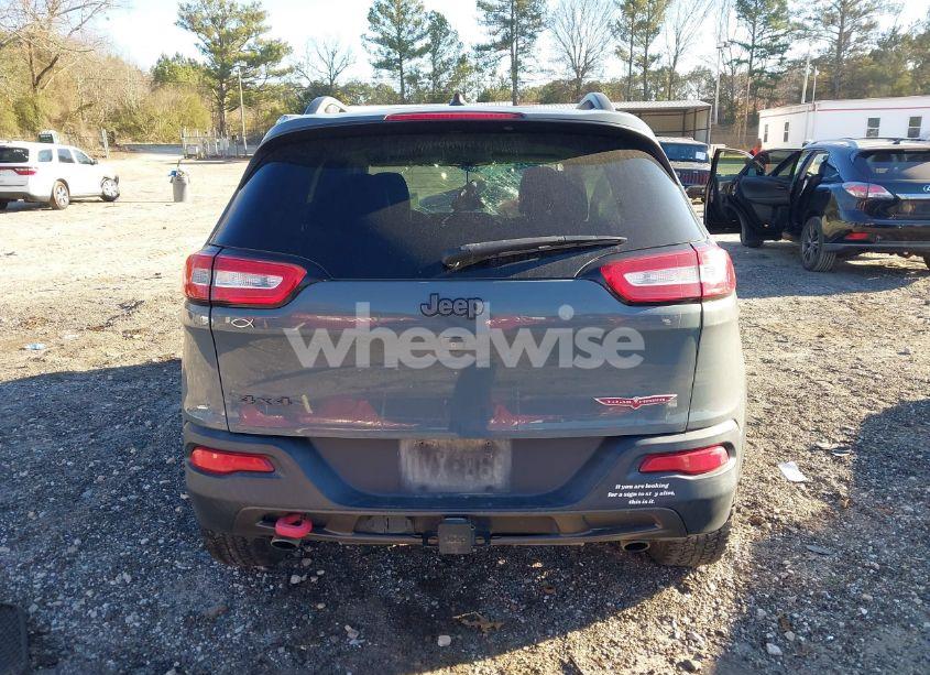 Photo 16 of 2015 Jeep Cherokee TRAILHAWK (VIN 1C4PJMBS3FW675302)