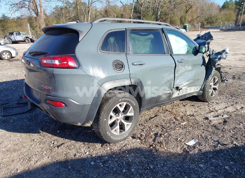 Photo 4 of 2015 Jeep Cherokee TRAILHAWK (VIN 1C4PJMBS3FW675302)