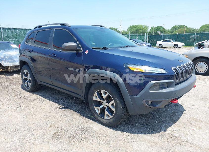 2015 Jeep Cherokee TRAILHAWK (VIN 1C4PJMBS3FW704622) main photo
