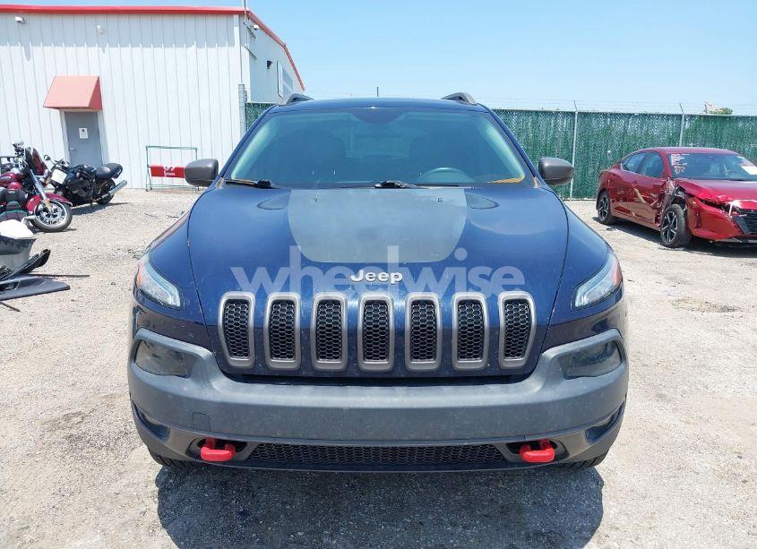 Photo 12 of 2015 Jeep Cherokee TRAILHAWK (VIN 1C4PJMBS3FW704622)
