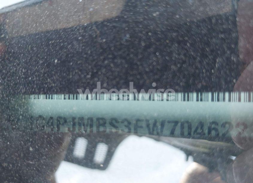 Photo 9 of 2015 Jeep Cherokee TRAILHAWK (VIN 1C4PJMBS3FW704622)