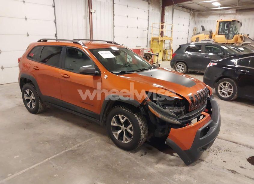 2016 Jeep Cherokee TRAILHAWK (VIN 1C4PJMBS3GW146286) main photo