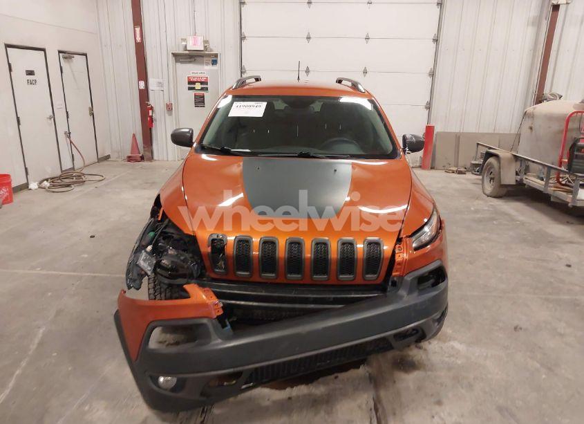 Photo 12 of 2016 Jeep Cherokee TRAILHAWK (VIN 1C4PJMBS3GW146286)