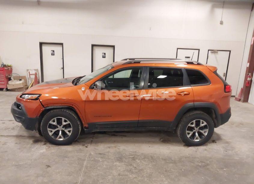 Photo 14 of 2016 Jeep Cherokee TRAILHAWK (VIN 1C4PJMBS3GW146286)