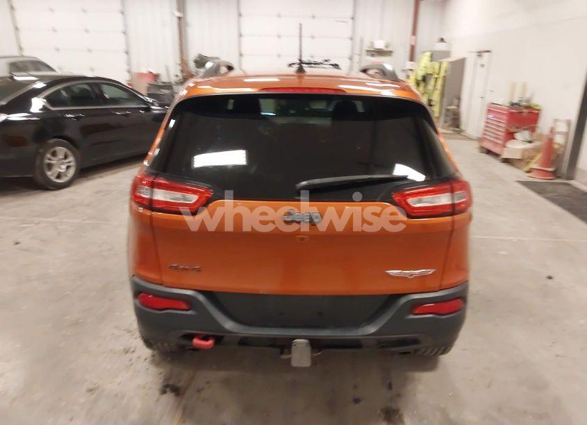 Photo 16 of 2016 Jeep Cherokee TRAILHAWK (VIN 1C4PJMBS3GW146286)