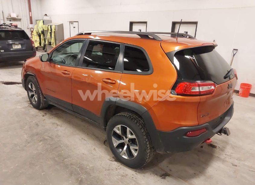 Photo 3 of 2016 Jeep Cherokee TRAILHAWK (VIN 1C4PJMBS3GW146286)