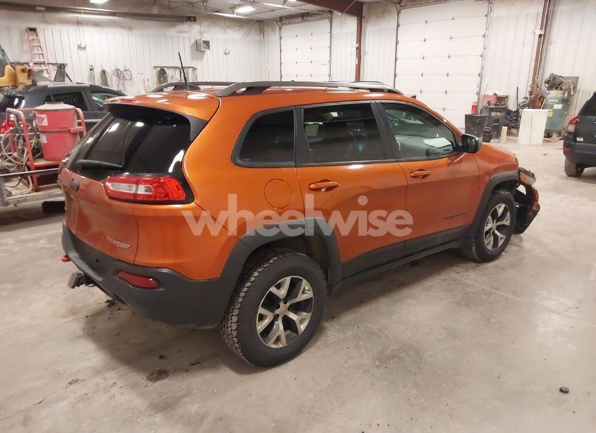 Photo 4 of 2016 Jeep Cherokee TRAILHAWK (VIN 1C4PJMBS3GW146286)