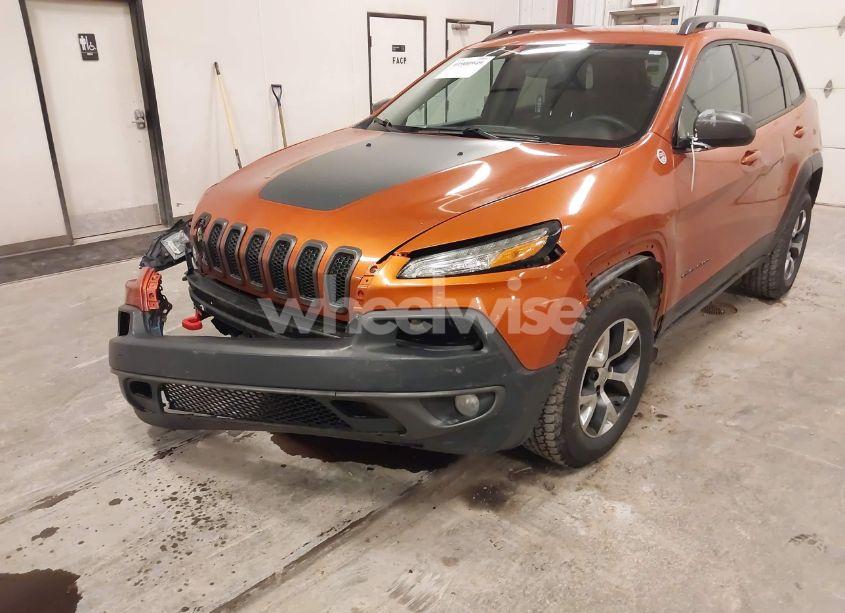 Photo 6 of 2016 Jeep Cherokee TRAILHAWK (VIN 1C4PJMBS3GW146286)