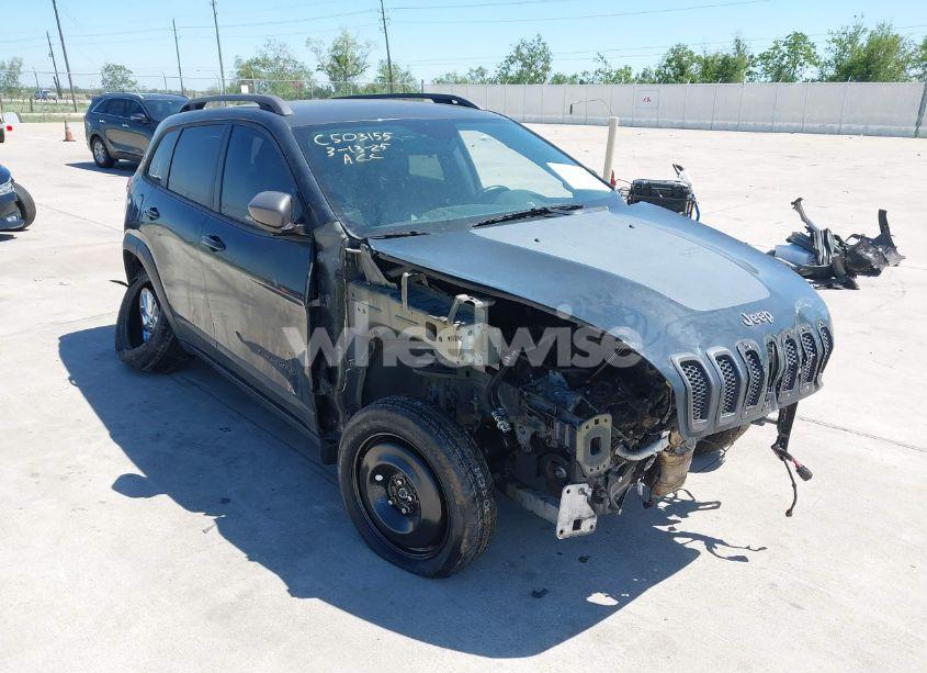 2016 Jeep Cherokee TRAILHAWK (VIN 1C4PJMBS3GW232519) main photo