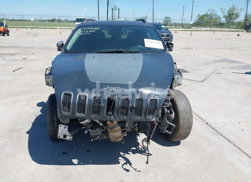 Photo 12 of 2016 Jeep Cherokee TRAILHAWK (VIN 1C4PJMBS3GW232519)