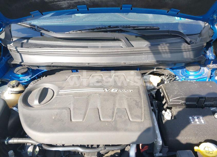 Photo 10 of 2017 Jeep Cherokee TRAILHAWK 4X4 (VIN 1C4PJMBS3HW664741)