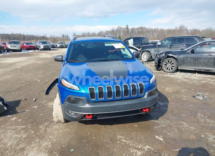 Photo 12 of 2017 Jeep Cherokee TRAILHAWK 4X4 (VIN 1C4PJMBS3HW664741)