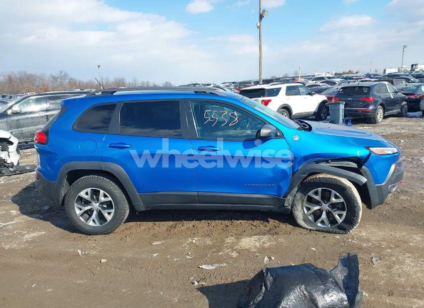 Photo 13 of 2017 Jeep Cherokee TRAILHAWK 4X4 (VIN 1C4PJMBS3HW664741)