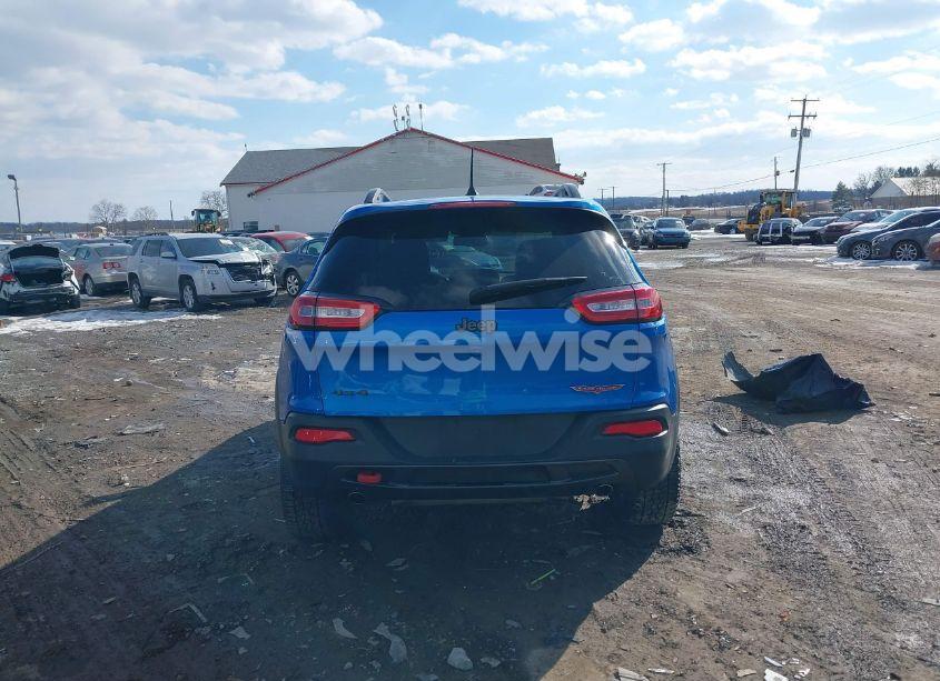 Photo 16 of 2017 Jeep Cherokee TRAILHAWK 4X4 (VIN 1C4PJMBS3HW664741)