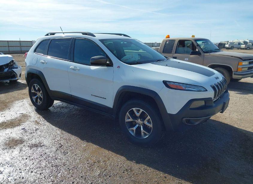 2014 Jeep Cherokee TRAILHAWK (VIN 1C4PJMBS4EW160498) main photo