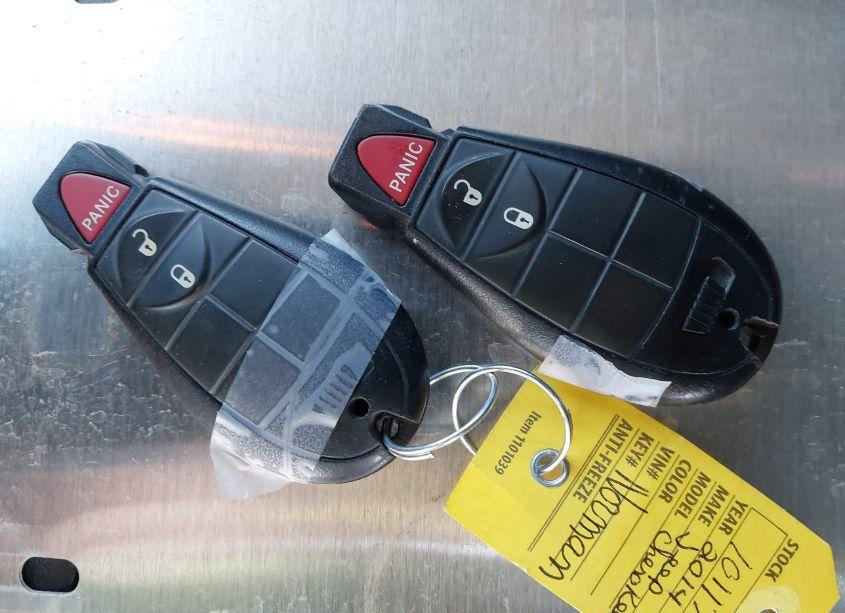 Photo 11 of 2014 Jeep Cherokee TRAILHAWK (VIN 1C4PJMBS4EW160498)