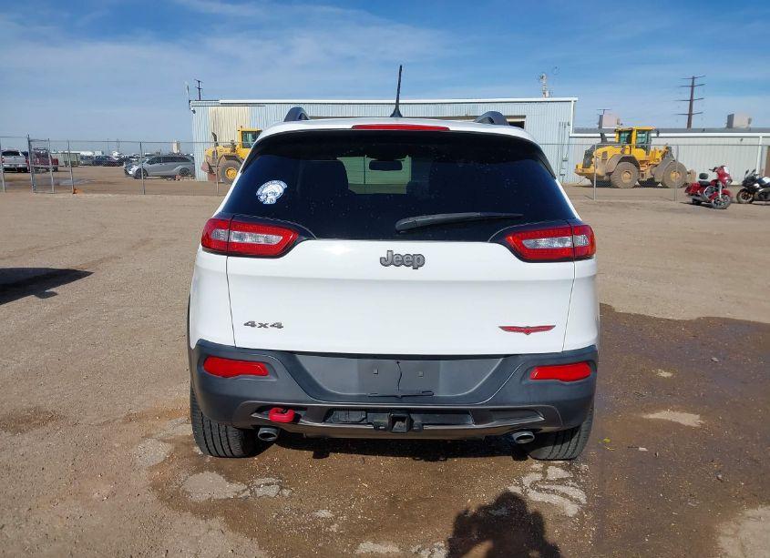 Photo 17 of 2014 Jeep Cherokee TRAILHAWK (VIN 1C4PJMBS4EW160498)