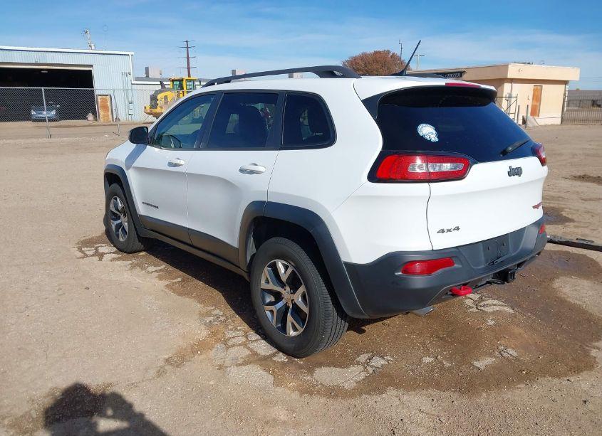 Photo 3 of 2014 Jeep Cherokee TRAILHAWK (VIN 1C4PJMBS4EW160498)