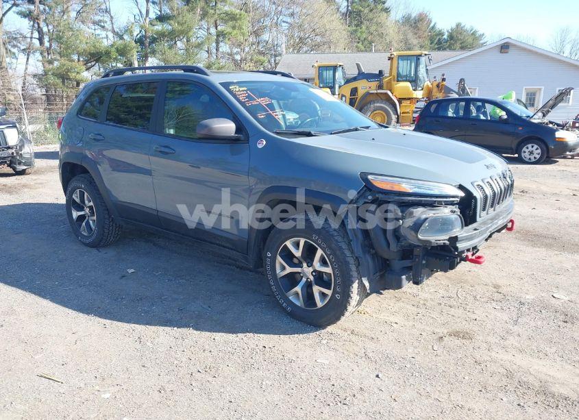 2014 Jeep Cherokee TRAILHAWK (VIN 1C4PJMBS4EW179763) main photo