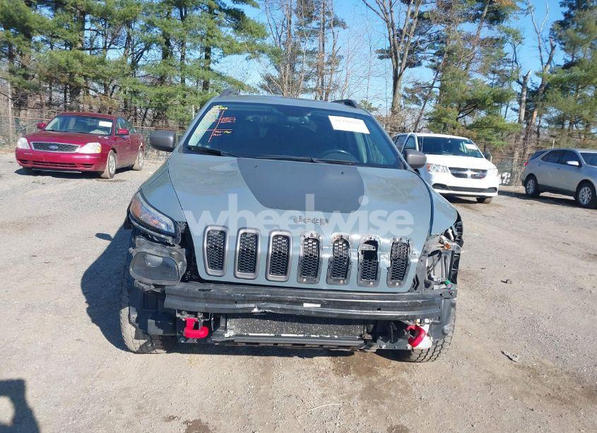 Photo 13 of 2014 Jeep Cherokee TRAILHAWK (VIN 1C4PJMBS4EW179763)