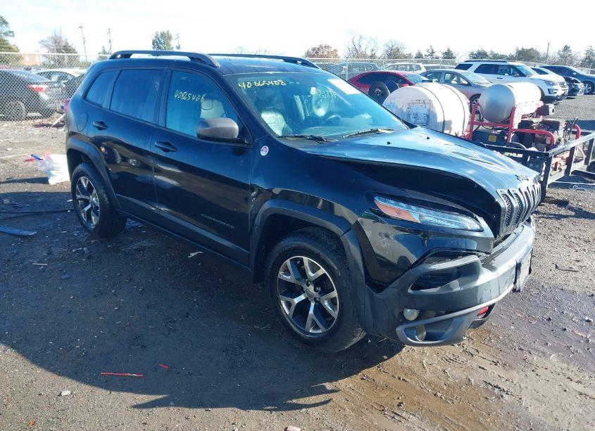 2014 Jeep Cherokee TRAILHAWK (VIN 1C4PJMBS4EW191721) main photo
