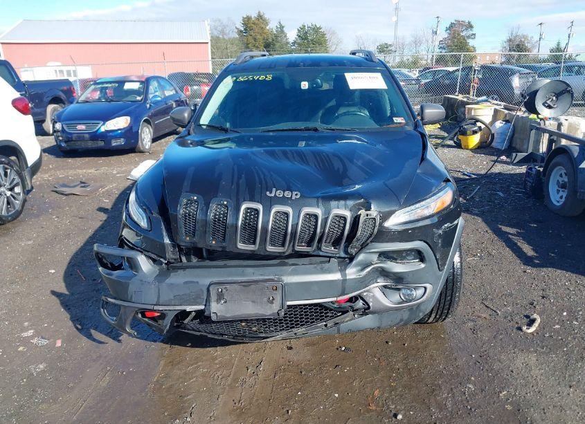 Photo 12 of 2014 Jeep Cherokee TRAILHAWK (VIN 1C4PJMBS4EW191721)