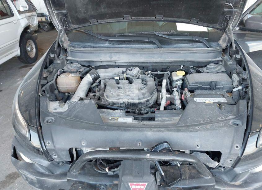 Photo 10 of 2014 Jeep Cherokee TRAILHAWK (VIN 1C4PJMBS4EW241159)