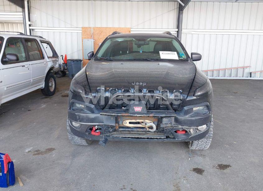 Photo 12 of 2014 Jeep Cherokee TRAILHAWK (VIN 1C4PJMBS4EW241159)