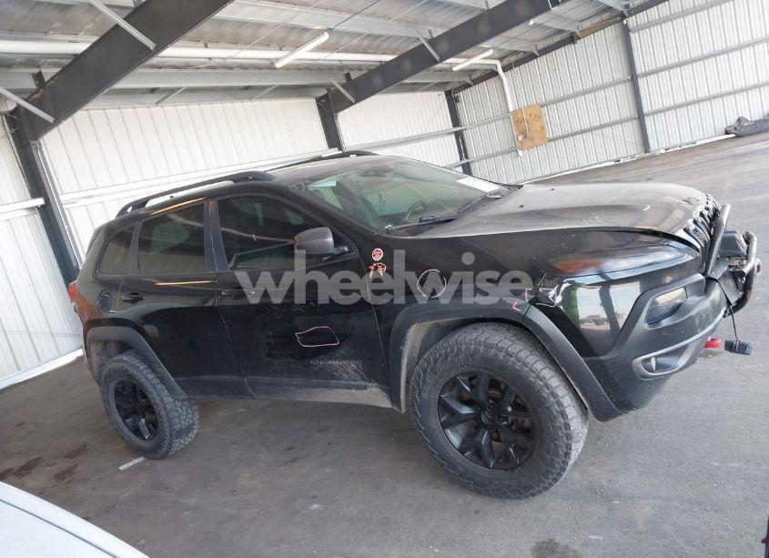 Photo 13 of 2014 Jeep Cherokee TRAILHAWK (VIN 1C4PJMBS4EW241159)