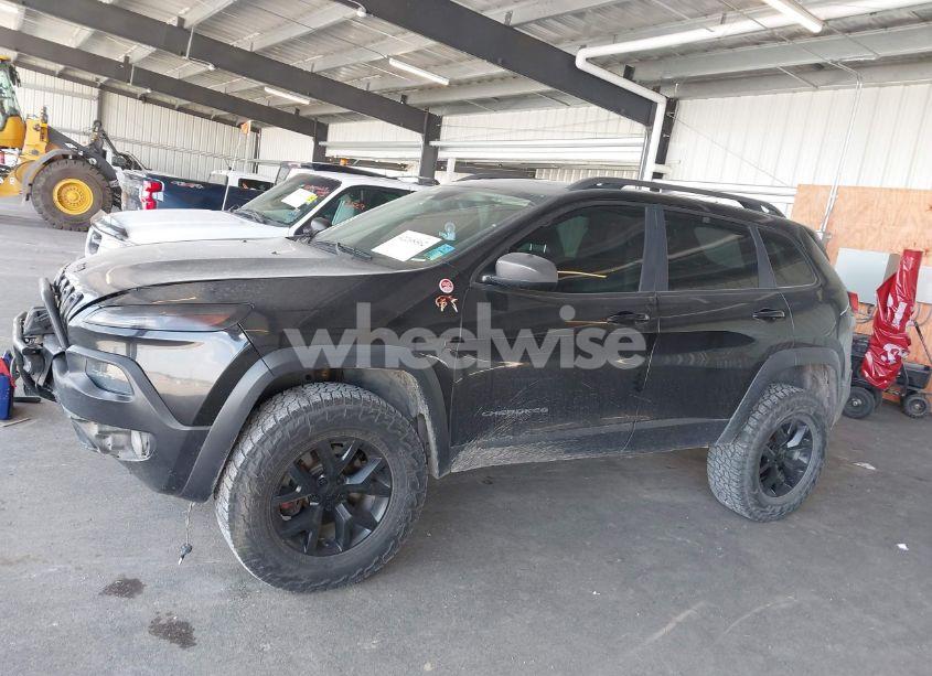 Photo 14 of 2014 Jeep Cherokee TRAILHAWK (VIN 1C4PJMBS4EW241159)