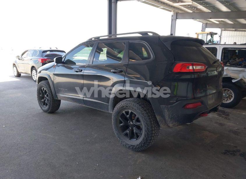 Photo 3 of 2014 Jeep Cherokee TRAILHAWK (VIN 1C4PJMBS4EW241159)