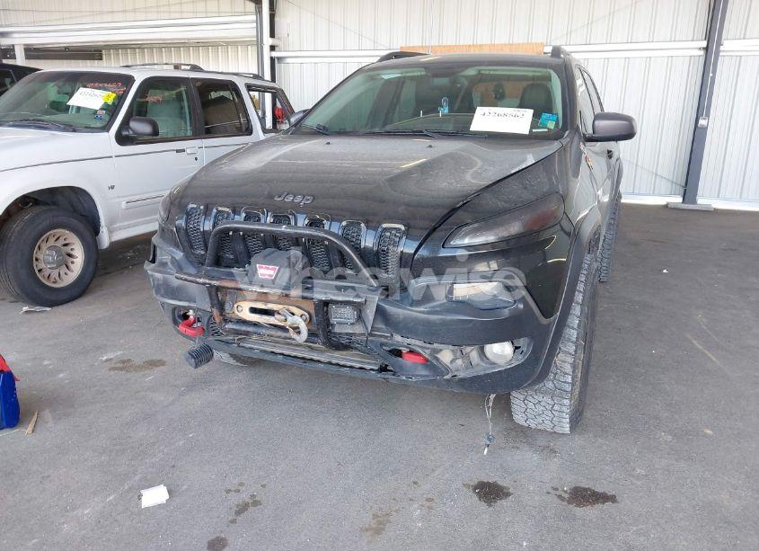 Photo 6 of 2014 Jeep Cherokee TRAILHAWK (VIN 1C4PJMBS4EW241159)