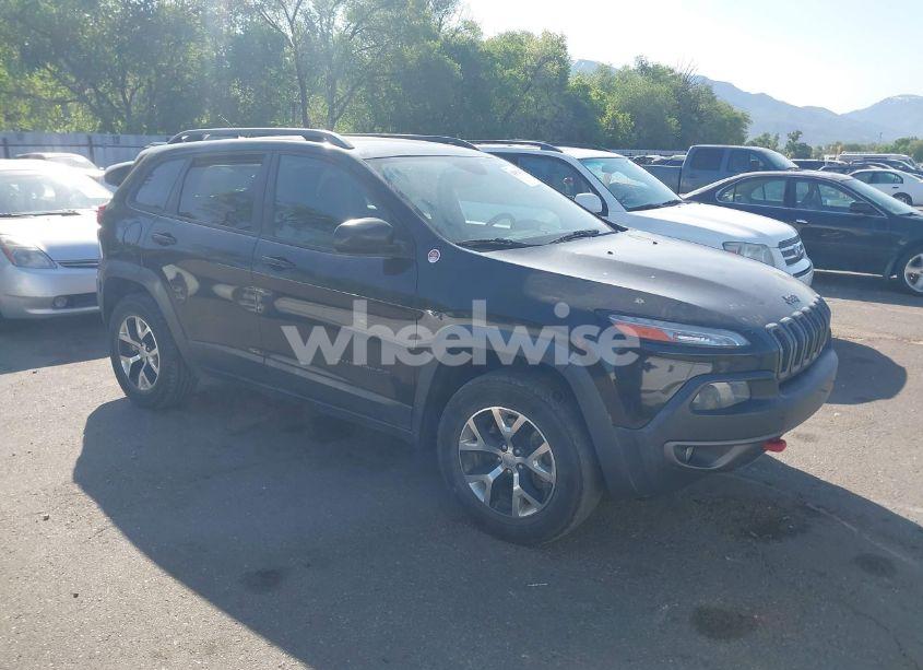 2015 Jeep Cherokee TRAILHAWK (VIN 1C4PJMBS4FW556822) main photo