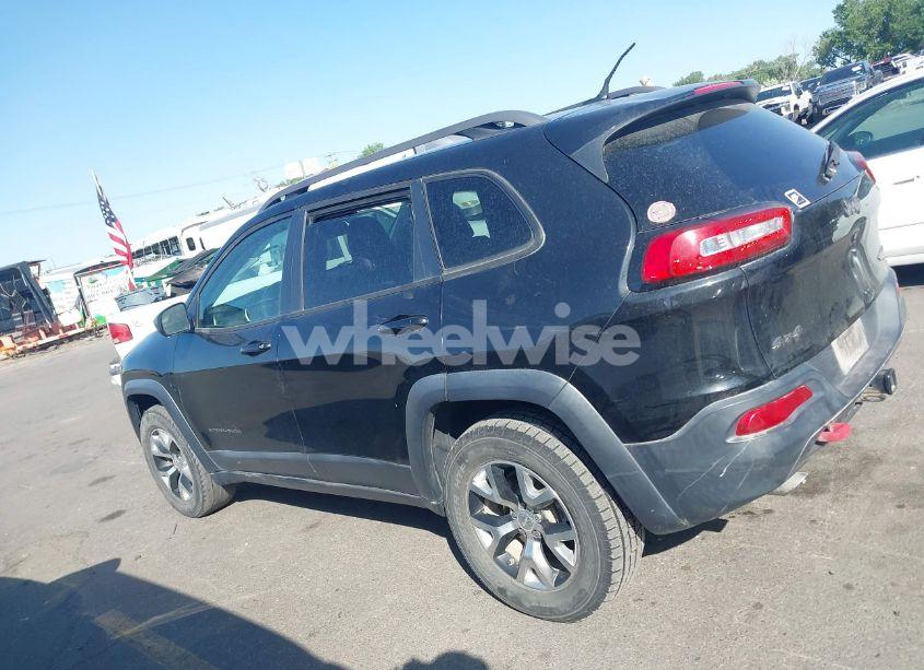 Photo 14 of 2015 Jeep Cherokee TRAILHAWK (VIN 1C4PJMBS4FW556822)