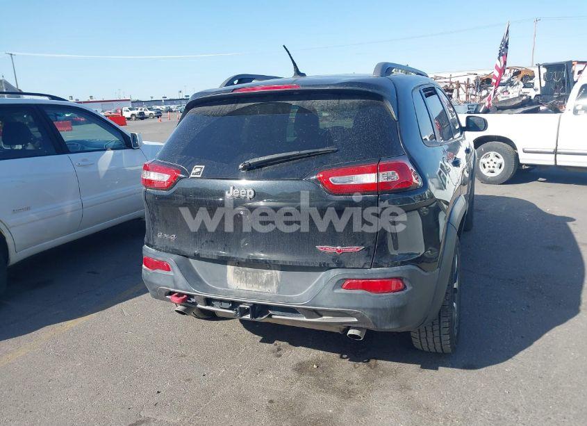 Photo 16 of 2015 Jeep Cherokee TRAILHAWK (VIN 1C4PJMBS4FW556822)