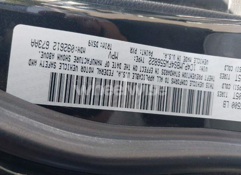 Photo 9 of 2015 Jeep Cherokee TRAILHAWK (VIN 1C4PJMBS4FW556822)