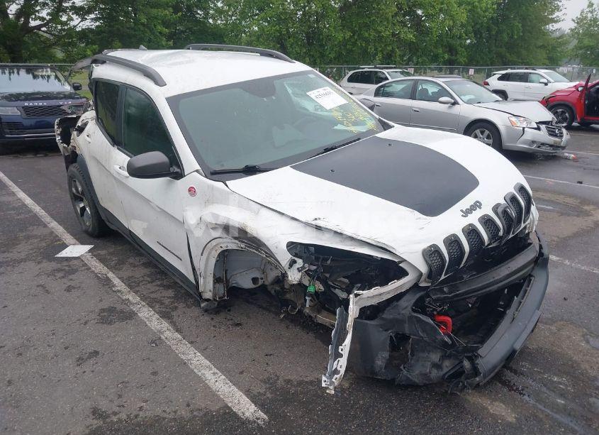 2016 Jeep Cherokee TRAILHAWK (VIN 1C4PJMBS4GW179121) main photo