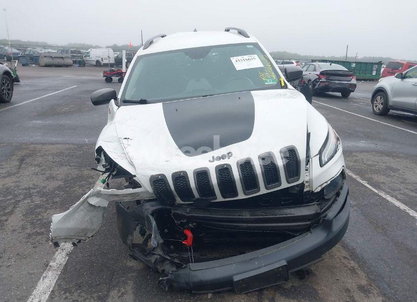 Photo 12 of 2016 Jeep Cherokee TRAILHAWK (VIN 1C4PJMBS4GW179121)