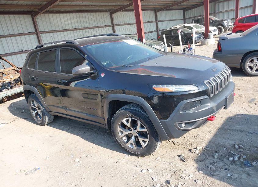 2016 Jeep Cherokee TRAILHAWK (VIN 1C4PJMBS4GW224574) main photo