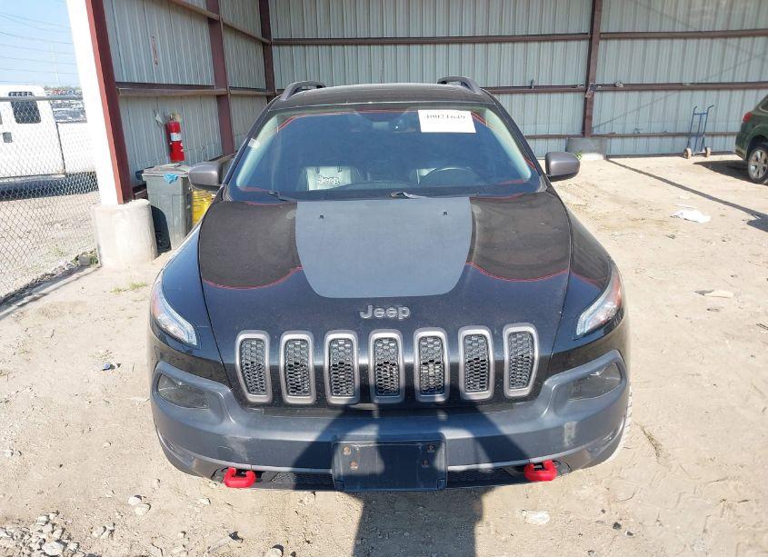 Photo 12 of 2016 Jeep Cherokee TRAILHAWK (VIN 1C4PJMBS4GW224574)