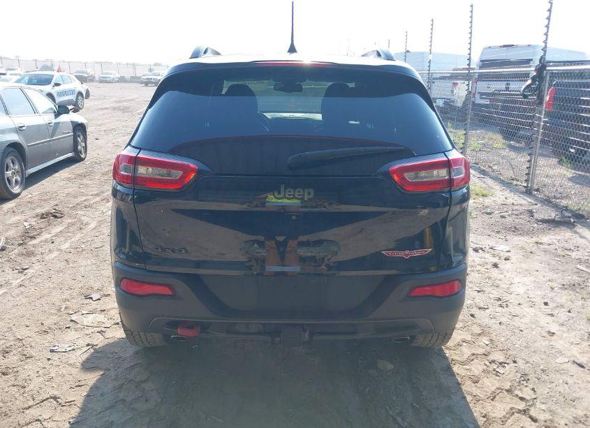 Photo 16 of 2016 Jeep Cherokee TRAILHAWK (VIN 1C4PJMBS4GW224574)