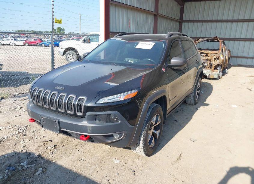 Photo 6 of 2016 Jeep Cherokee TRAILHAWK (VIN 1C4PJMBS4GW224574)