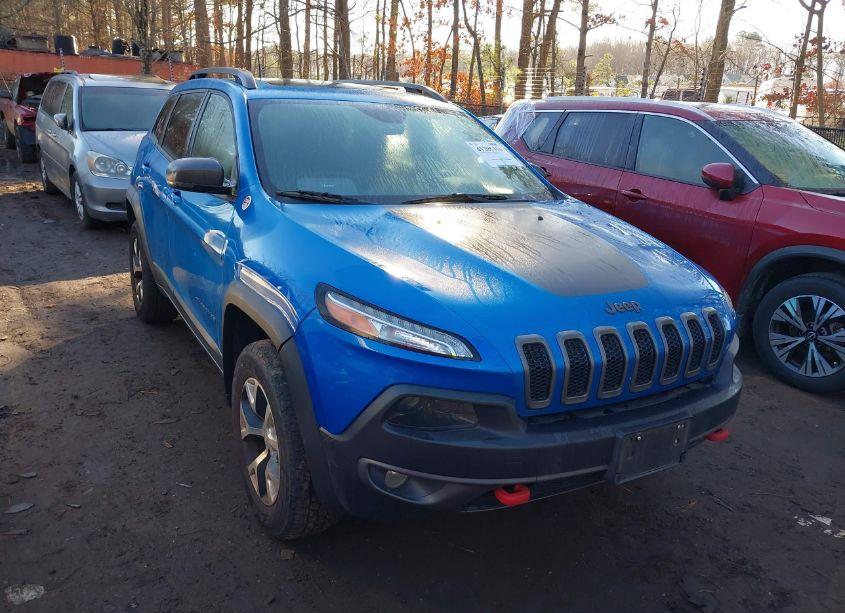 2017 Jeep Cherokee TRAILHAWK 4X4 (VIN 1C4PJMBS4HW635118) main photo