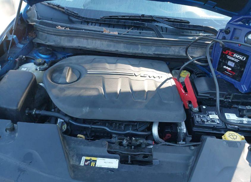 Photo 10 of 2017 Jeep Cherokee TRAILHAWK 4X4 (VIN 1C4PJMBS4HW635118)