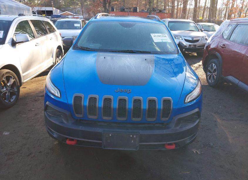 Photo 12 of 2017 Jeep Cherokee TRAILHAWK 4X4 (VIN 1C4PJMBS4HW635118)