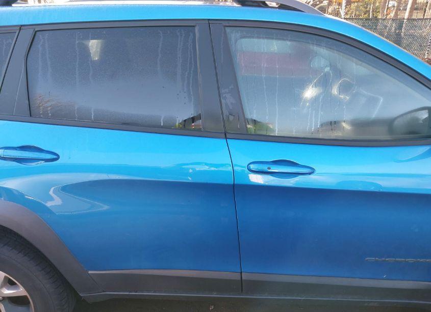 Photo 13 of 2017 Jeep Cherokee TRAILHAWK 4X4 (VIN 1C4PJMBS4HW635118)