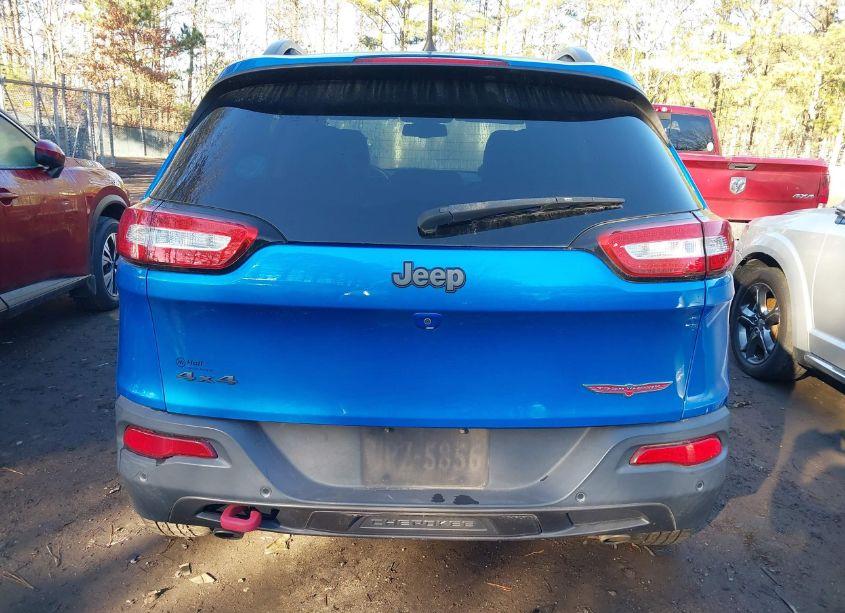 Photo 16 of 2017 Jeep Cherokee TRAILHAWK 4X4 (VIN 1C4PJMBS4HW635118)
