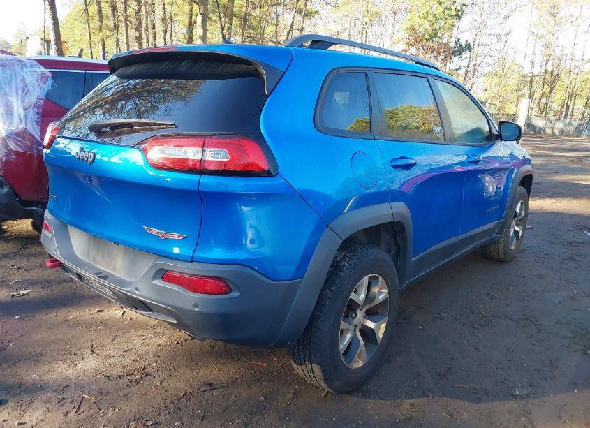 Photo 4 of 2017 Jeep Cherokee TRAILHAWK 4X4 (VIN 1C4PJMBS4HW635118)