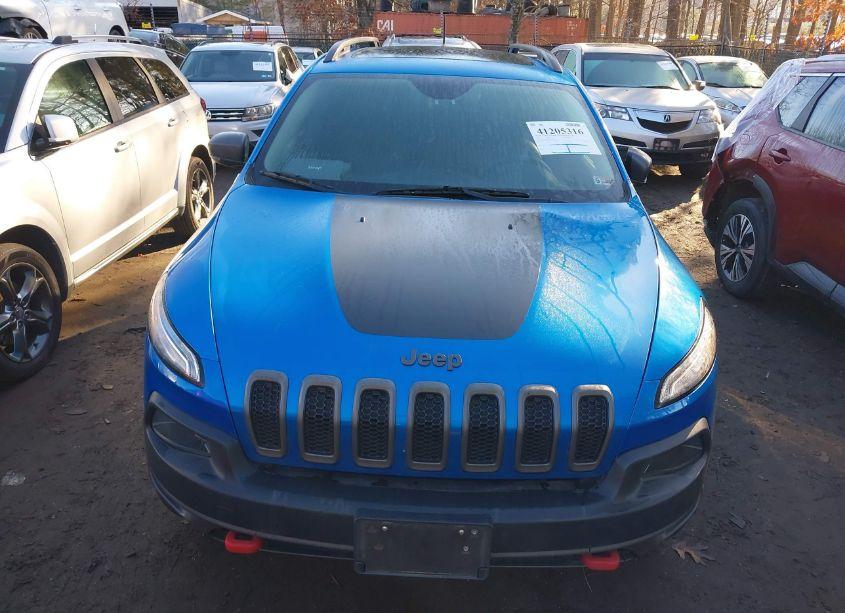 Photo 6 of 2017 Jeep Cherokee TRAILHAWK 4X4 (VIN 1C4PJMBS4HW635118)